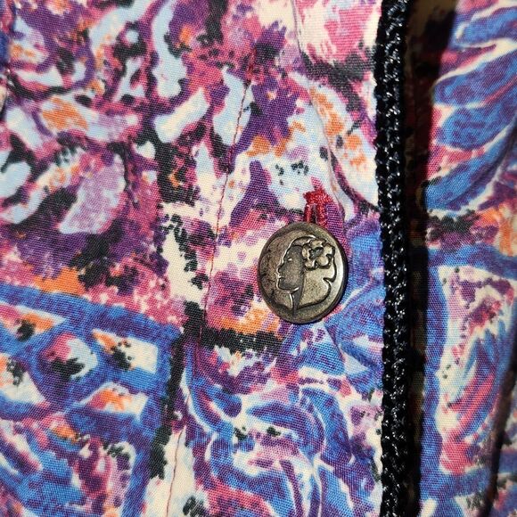 Vintage Hawaiian Airlines Stewardess Shirt L - Picture 2 of 10